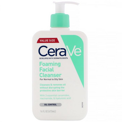 CeraVe Foaming Facial Cleanser 473ml