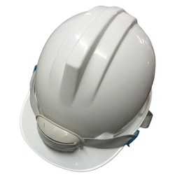 White Construction Helmet VN 2
