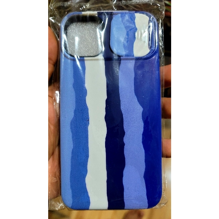 iPhone 11 Pro Max 2 Layers Rainbow Phone Case