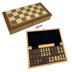 Wooden Chess Set Magnet 29cm