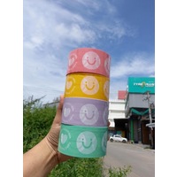 #TP12 Smiley Tape Yellow 50cm - 1PC