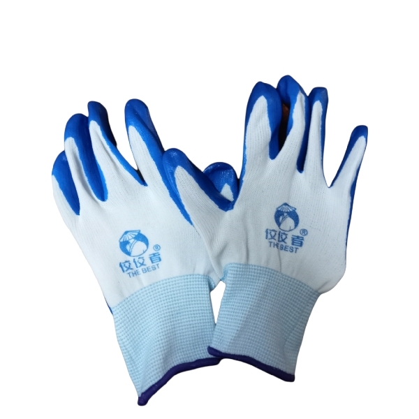 Tong Light Blue Gloves