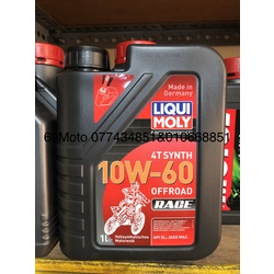 LIQUI MOLY 10W-60 Offroad Race 1000ml