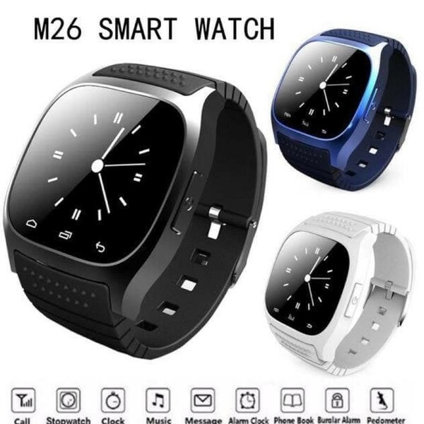 Smartwatch m26 aplicacion hot sale