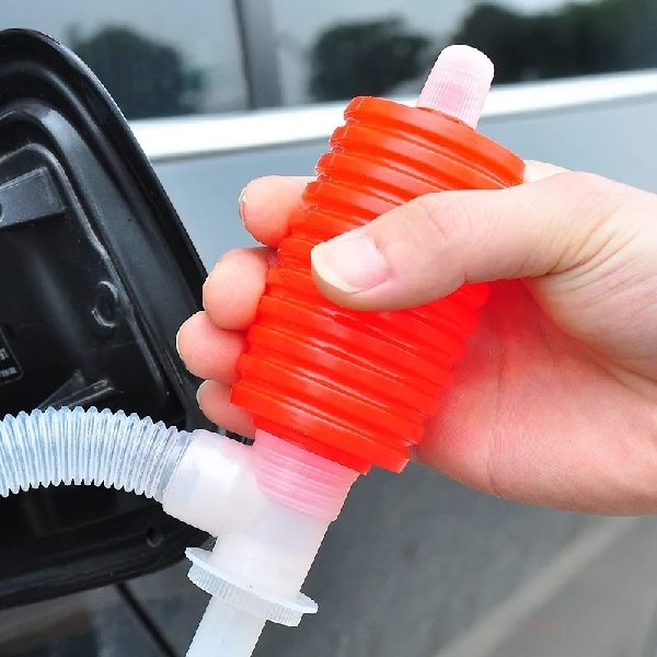 Truck Fuel Oil Gasoline Diesel Transfer Sucker Hand Pump 1PC