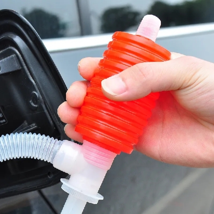 Truck Fuel Oil Gasoline Diesel Transfer Sucker Hand Pump 1PC