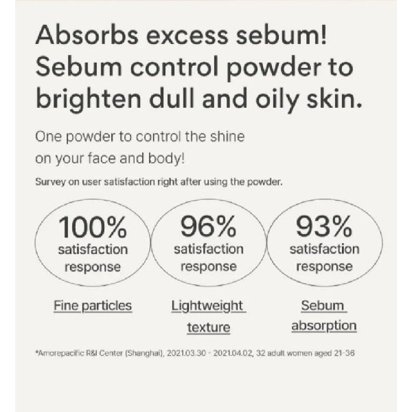 Innisfree No Sebum Mineral Pactinees