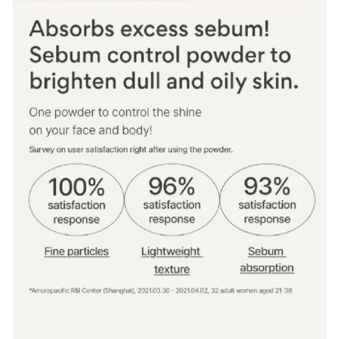 Innisfree No Sebum Mineral Pactinees