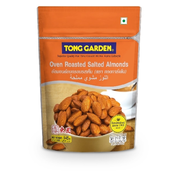 Tong Garden Salted Almonds 189g