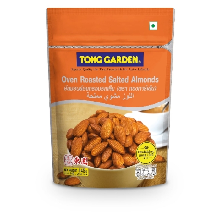 Tong Garden Salted Almonds 189g