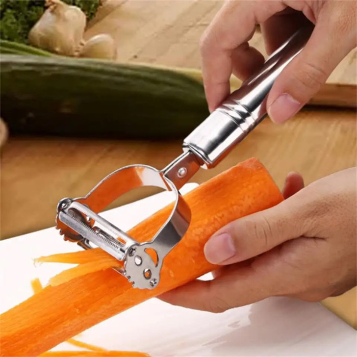 Stainless Steel Fruit and Vegetable Peeler - 1PC