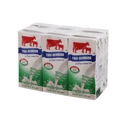 Thai-Denmark UHT Sweetened Milk 125ml