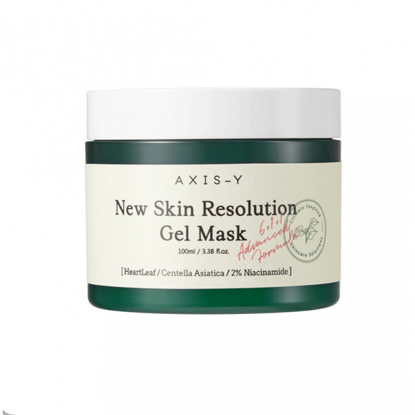 Axis-y New Skin Resolution Gel Mask 100ml
