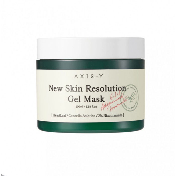 Axis-y New Skin Resolution Gel Mask 100ml