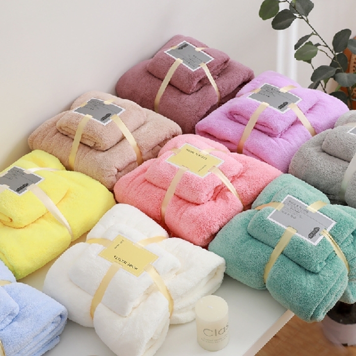 Microfiber Towel 35 x 75 + 70x140cm