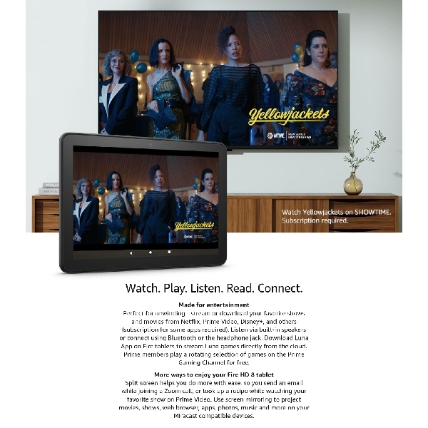 Amazon Fire HD 8 Tablet