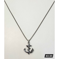 Anchor Pendant Necklace