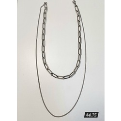 Double Chain Necklace