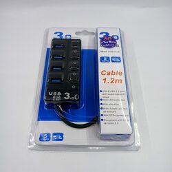 3.0 USB Hub 4port Cable 1.2m Xl-5067