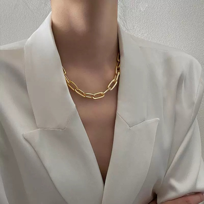 Woman's Fashion Necklace (ខ្សែកនារី)