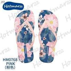 Hotmarzz Cosmos Pink Flip Flop 