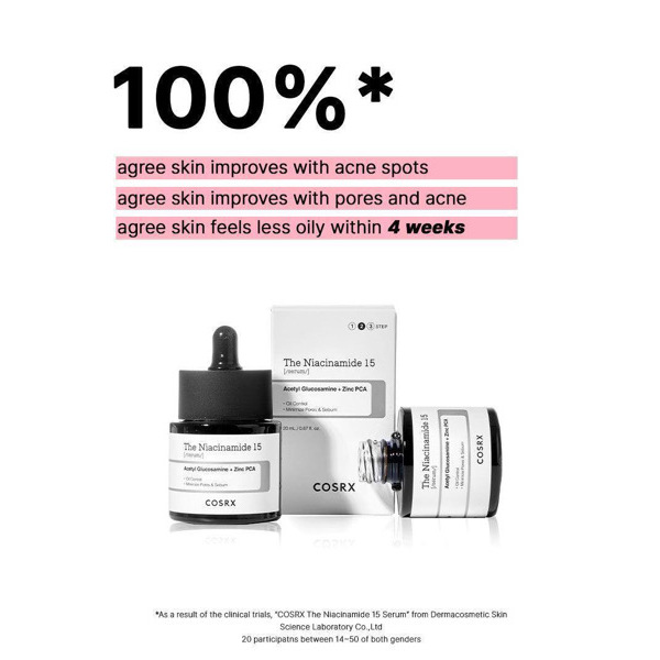 Cosrx The Niacinamide 15 serum