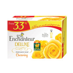ENCHANTEUR Perfumed Soap Charming-120G