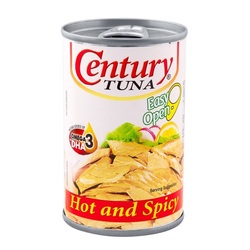 Century Tuna Flakes Hot & Spicy 155g