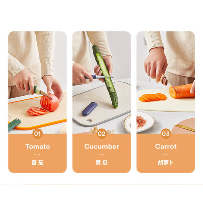 2in1 Fruit Knife - Random Color