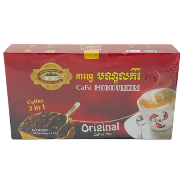 Mondulkiri Coffee Original 16g-30packages