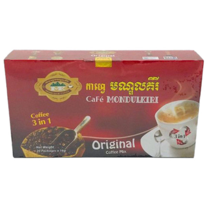 Mondulkiri Coffee Original 16g-30packages