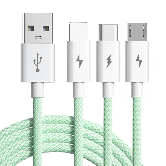 66W Fast Charging Cable 3in1