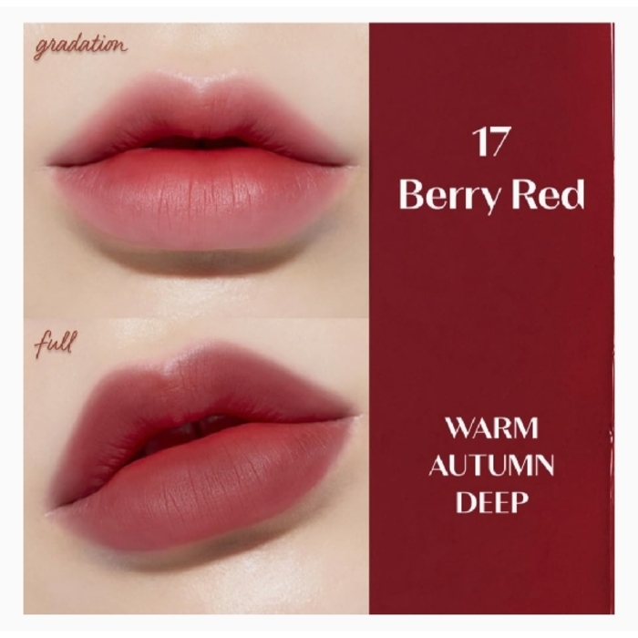 ETUDE HOUSE FIXING TINT- Berry Red