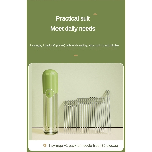 Sewing Needles and Yarn