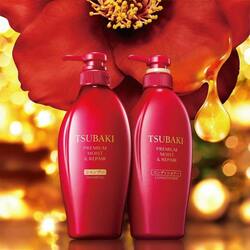 🔥Set - Tsubaki Moist and Repair Shampoo and Conditioner set 450ml+450g