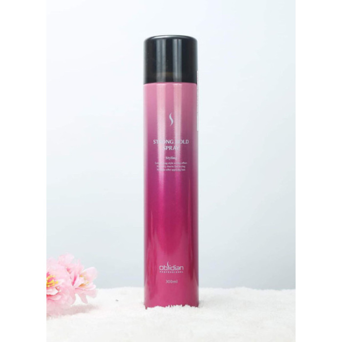 Obsidian Strong Hold Spray 300ml - 1 Bottle 