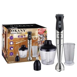SOKANY 4-in-1 Multifunction Blender