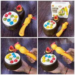 Playing Catch Bugs Birds