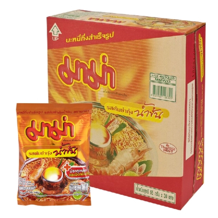 MAMA Instant Noodle Tom Yum 60g