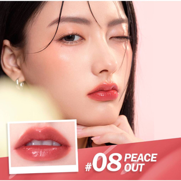 barenbliss Peachmakes perfect lip tint #08 peace out