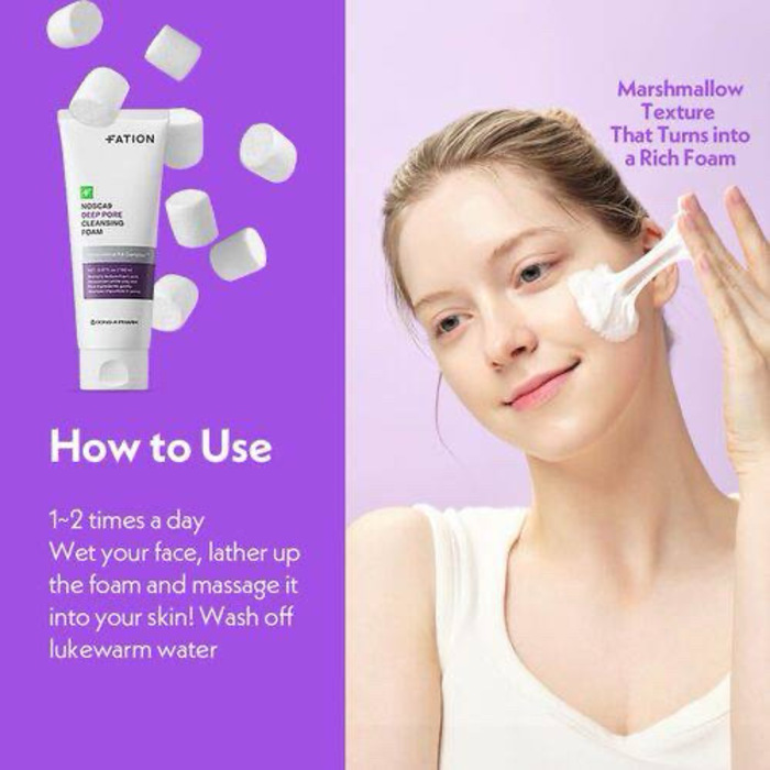 [ Fation ]Fation Nosca9 Deep Pore Cleansing Foam