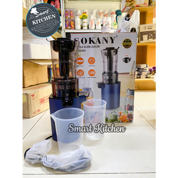 ម៉ាសុីនគាបទឹកផ្លែឈើSokany (SK-01003)