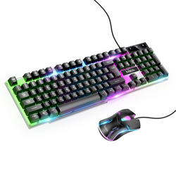 HOCO Keyboard + Mouse Wire Set Gaming GM11 Light