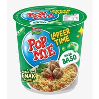 Indomie Pop Mie Baso Flavor - 24pcs