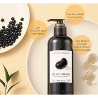 Nature Republic Black Bean Anti Hair Loss Shampoo (សាប៊ូបណ្ដុះសក់នឹងការពារសក់ជ្រុះ)) - 520ml
