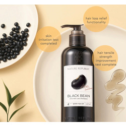 Nature Republic Black Bean Anti Hair Loss Shampoo 520ml