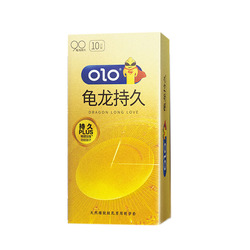 OLO Dragon Long Condom 10PCS