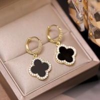 E27 Woman's Earrings /ក្រវិល