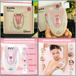 Machine Epilation Keda Lady KD-216 
