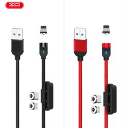 Cable Charger Magnetic 3 in 1 XO NB128 (iPhone, Type-C, Micro)